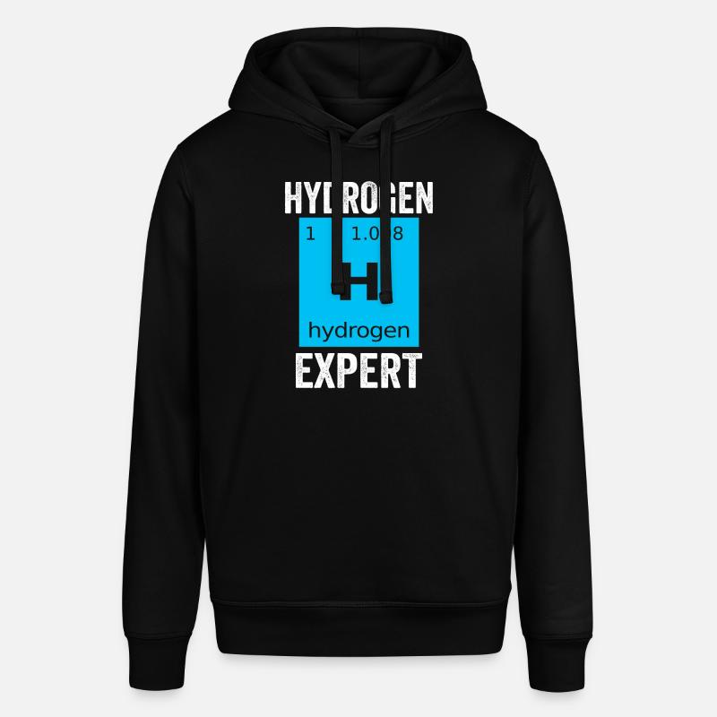 Hydrogène Expert Élément Energie Hydrogène - Sweat à capuche SOUNDER Stanley/Stella Unisexe - noir