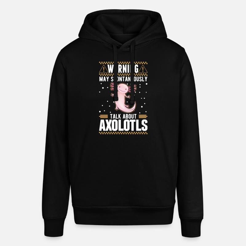 Axolotl Cadeau Queue Lurch - Sweat à capuche SOUNDER Stanley/Stella Unisexe - noir