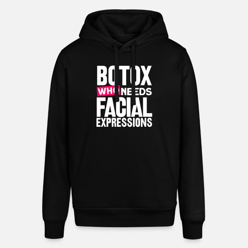Botox - Sweat à capuche SOUNDER Stanley/Stella Unisexe - noir