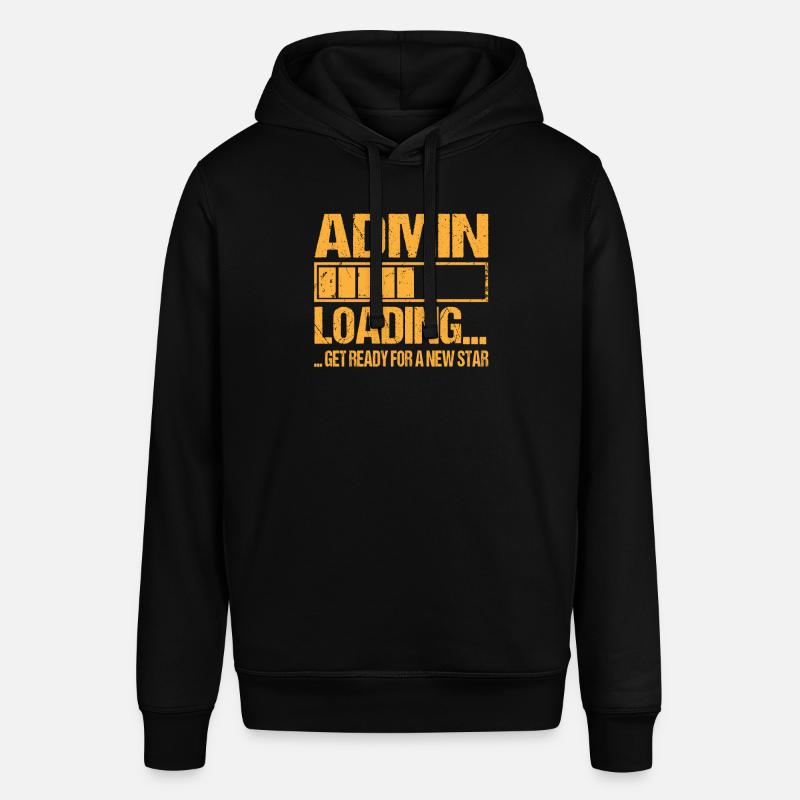 Admin loading Admin Training - Stanley/Stella SOUNDER Unisex Hoodie - black