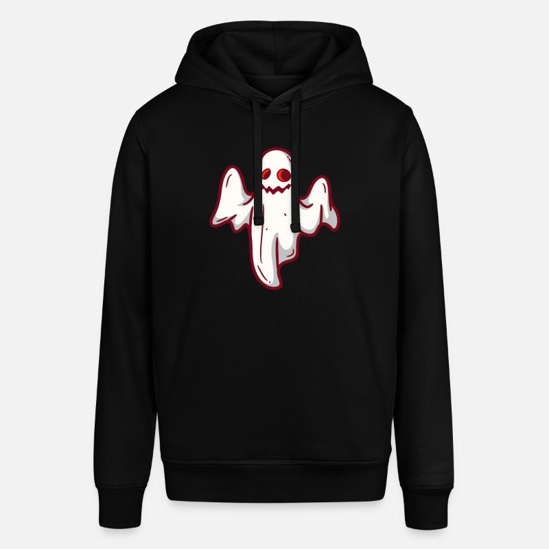Ghost Hour Ghost Halloween - Sweat à capuche SOUNDER Stanley/Stella Unisexe - noir