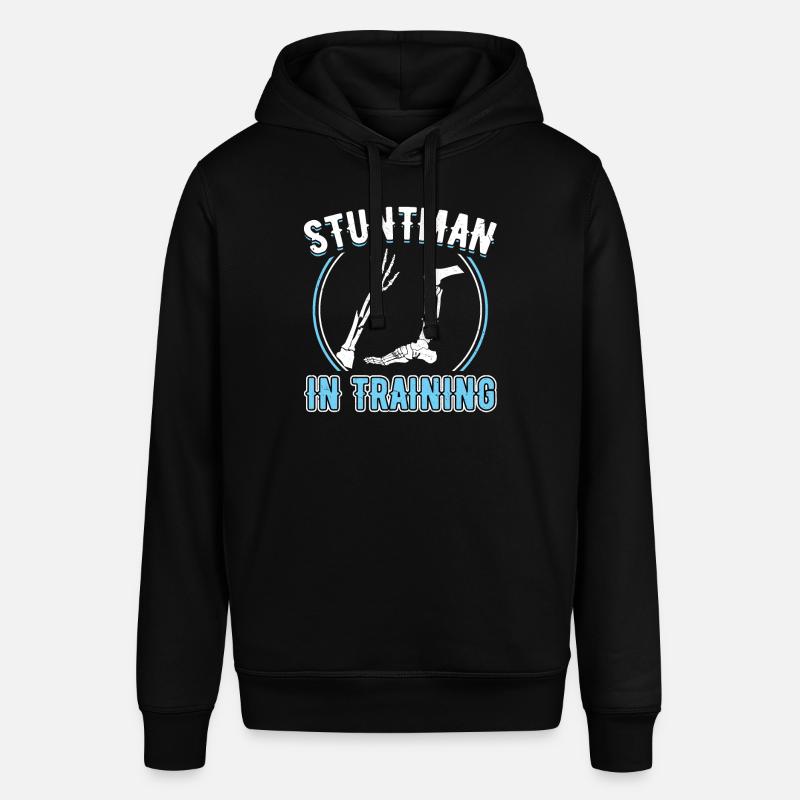 Histoire du bras cassé - Sweat à capuche SOUNDER Stanley/Stella Unisexe - noir