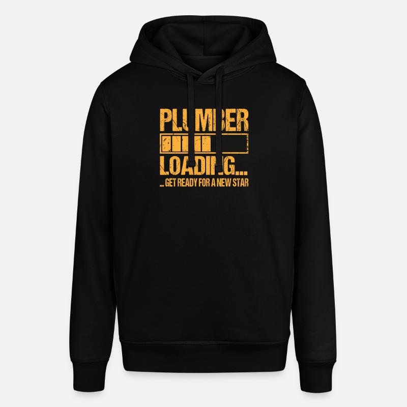 Klempner loading Klempner Ausbildung - Stanley/Stella Unisex Hoodie SOUNDER - Schwarz