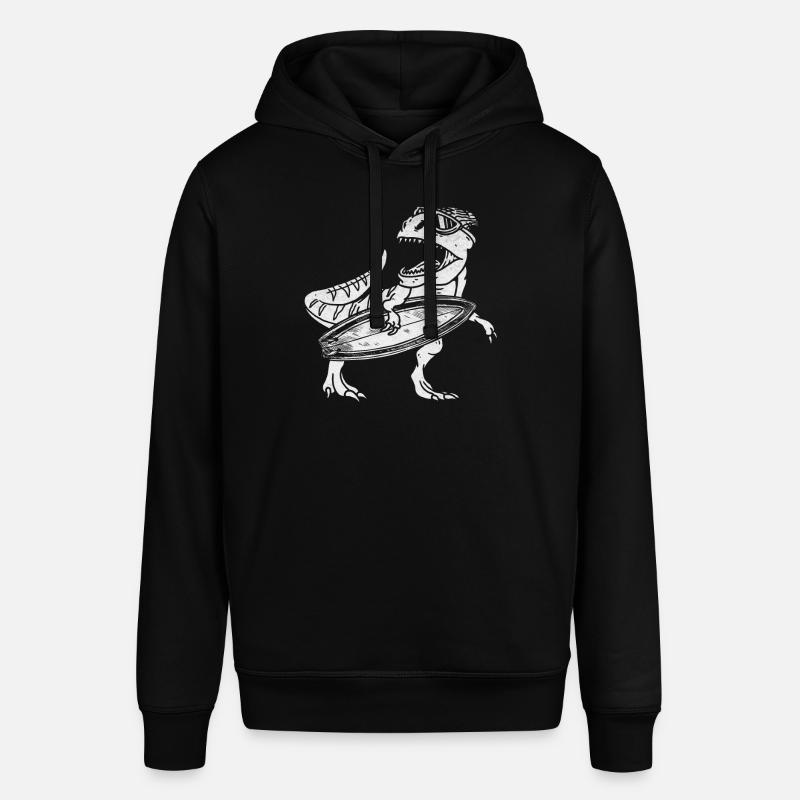 Surf DInosaur Surfer - Sweat à capuche SOUNDER Stanley/Stella Unisexe - noir
