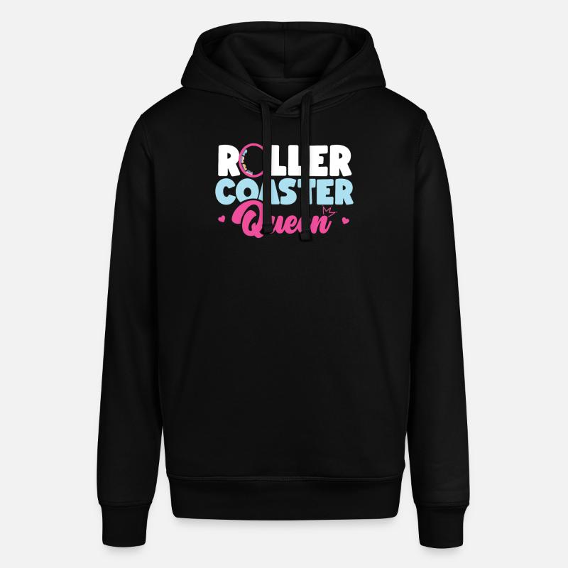 Roller Coaster Roller Coaster - Stanley/Stella Unisex Hoodie SOUNDER - Schwarz