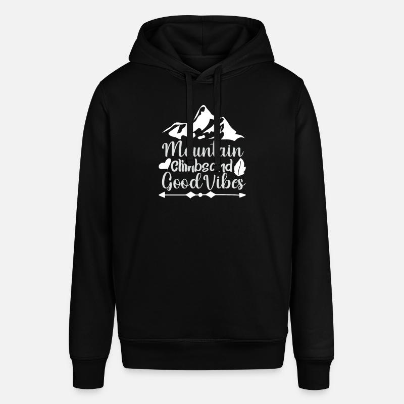 Alpinisme Sable bonnes vibrations - Sweat à capuche SOUNDER Stanley/Stella Unisexe - noir