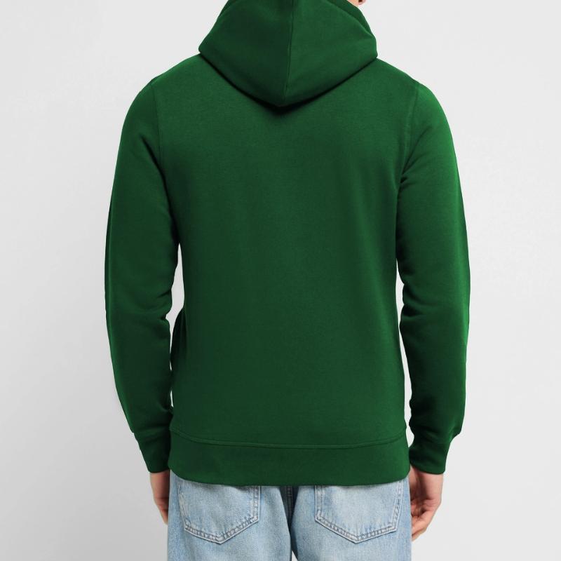 Rectangular frame in white basic text Stanley/Stella SOUNDER Unisex Hoodie