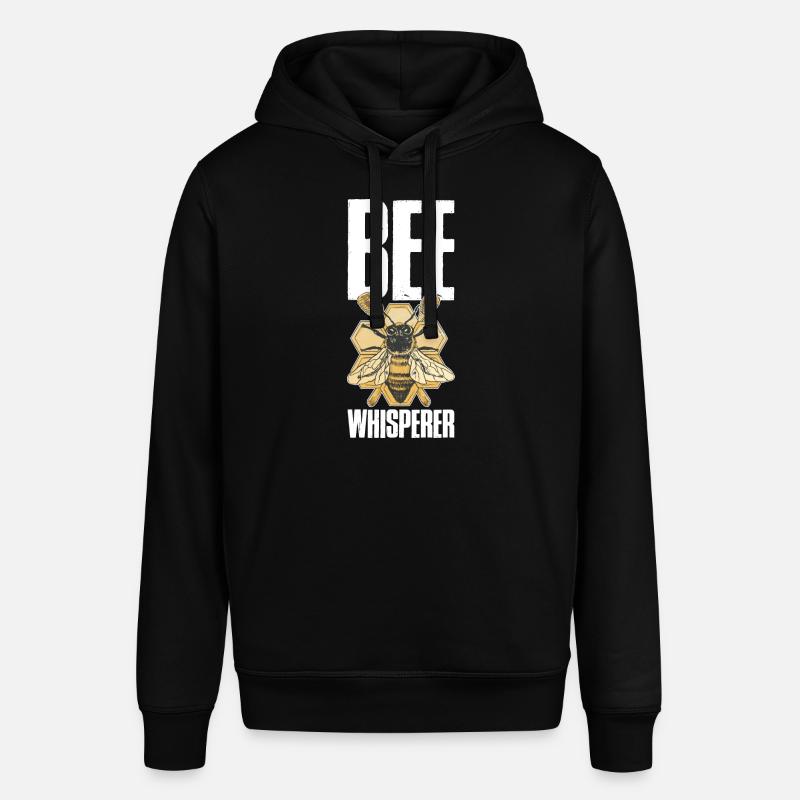 Cadeau Bee Whisperer Bees - Sweat à capuche SOUNDER Stanley/Stella Unisexe - noir