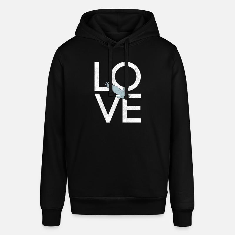 Aigle - Sweat à capuche SOUNDER Stanley/Stella Unisexe - noir