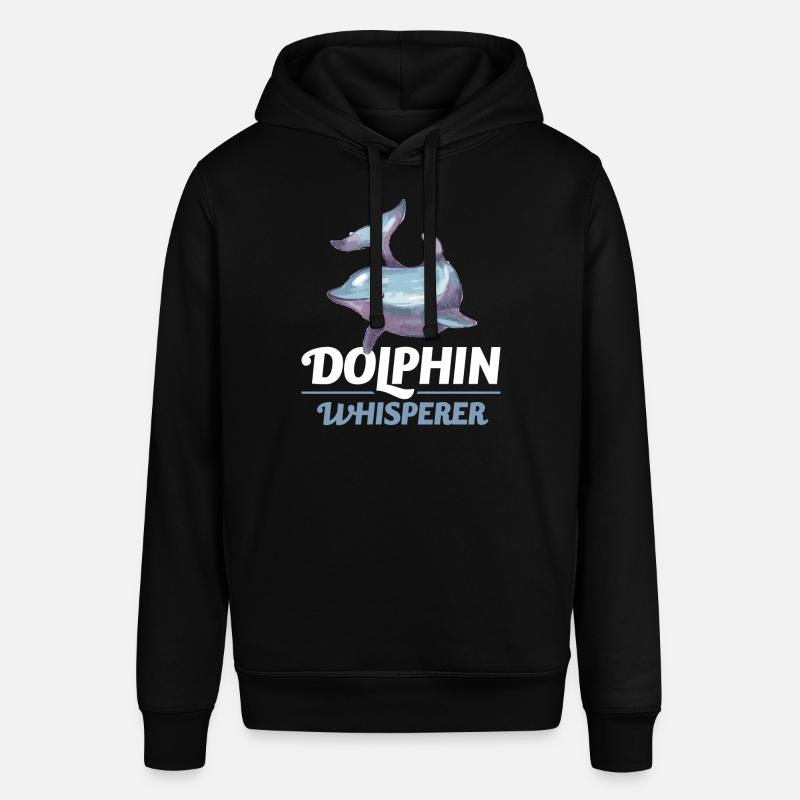 Dolphin Whisperer Dolphin Cadeau - Sweat à capuche SOUNDER Stanley/Stella Unisexe - noir