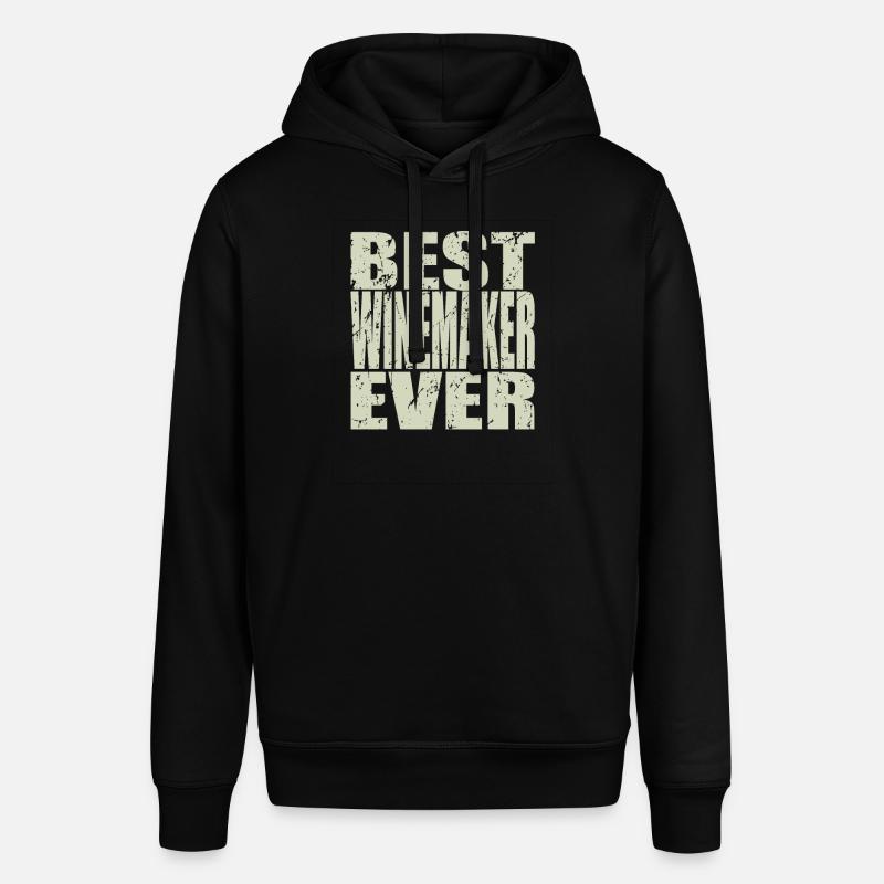 Meilleur winemaker jamais Winemaker Gift - Sweat à capuche SOUNDER Stanley/Stella Unisexe - noir