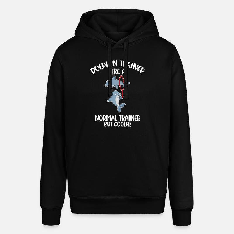 Dolphin Trainer Dolphin Cadeau - Sweat à capuche SOUNDER Stanley/Stella Unisexe - noir