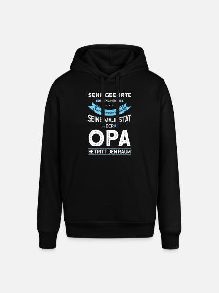 Opas Opa Opas Geschenk - Stanley/Stella Unisex Hoodie SOUNDER - Schwarz