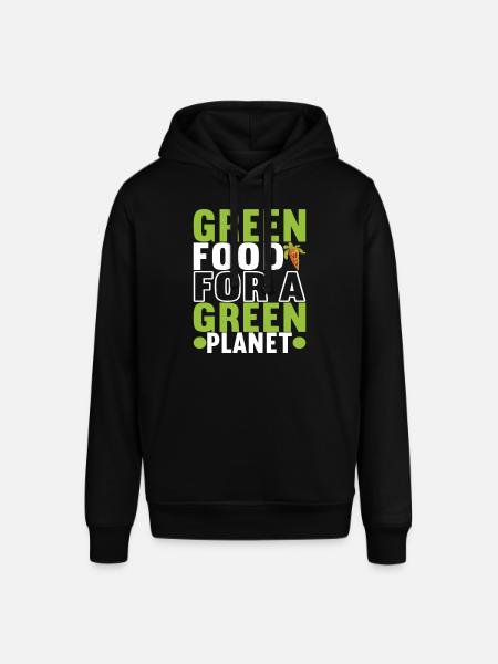 Vegan Vegetarians - Stanley/Stella SOUNDER Unisex Hoodie - black
