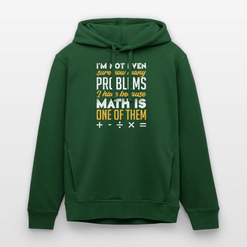 Math is my problem Math Student Stanley/Stella SOUNDER Unisex Hoodie