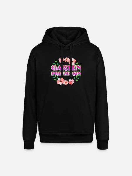 Garten Prinzessin Gärtnerin - Stanley/Stella Unisex Hoodie SOUNDER - Schwarz