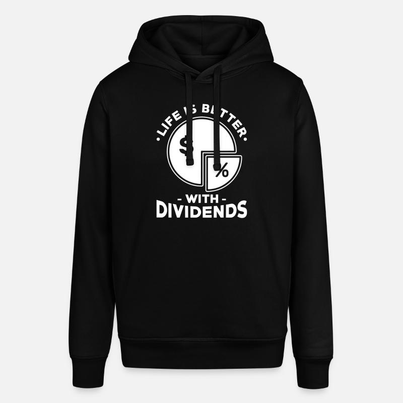 Actions d’actionnaires à dividendes - Sweat à capuche SOUNDER Stanley/Stella Unisexe - noir