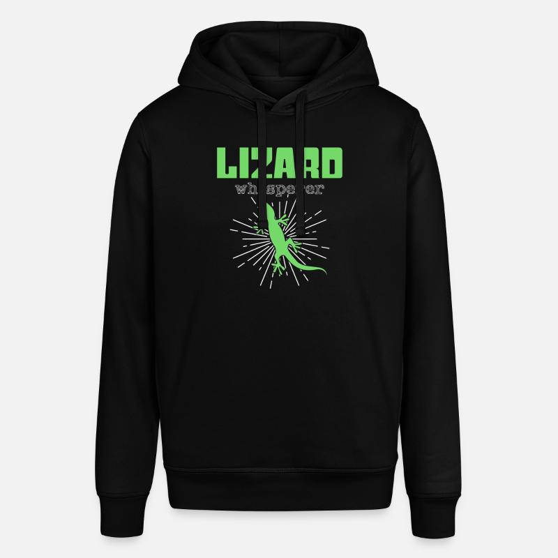 Lézard Chuchoteur - Sweat à capuche SOUNDER Stanley/Stella Unisexe - noir