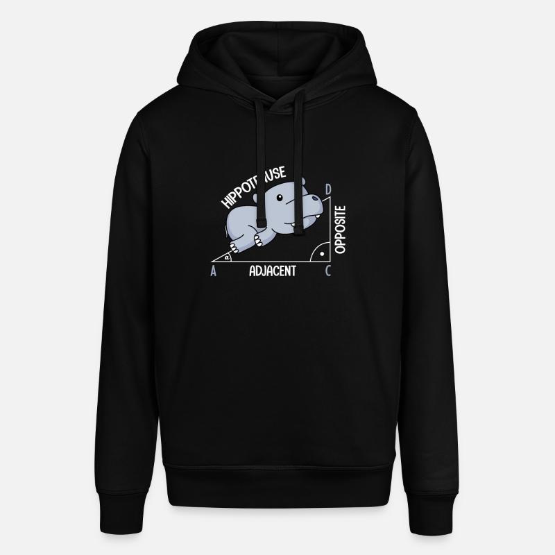 Mathematics Hippotenuse fun math - Stanley/Stella SOUNDER Unisex Hoodie - black