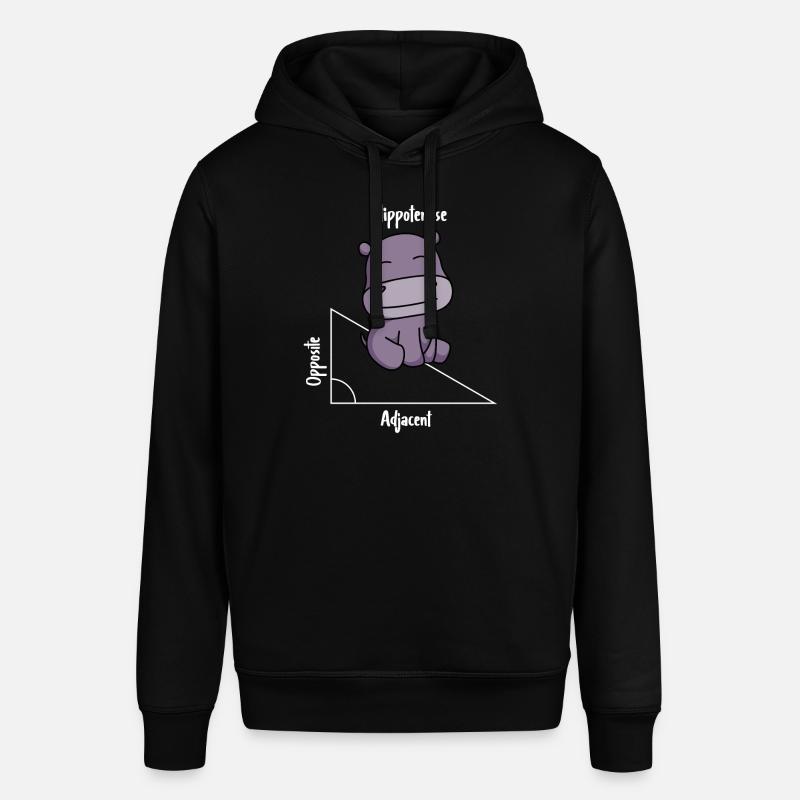 Hippotenuse Drôle Math - Sweat à capuche SOUNDER Stanley/Stella Unisexe - noir