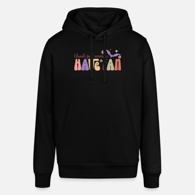 Les goules veulent juste s’amuser - Sweat à capuche SOUNDER Stanley/Stella Unisexe - noir