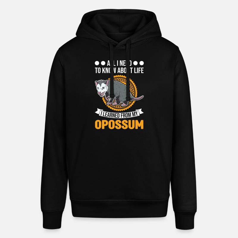 Opossum Cadeau Possum Possum - Sweat à capuche SOUNDER Stanley/Stella Unisexe - noir