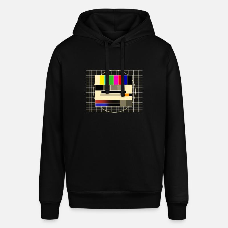 Testbild Sendepause - Stanley/Stella Unisex Hoodie SOUNDER - Schwarz