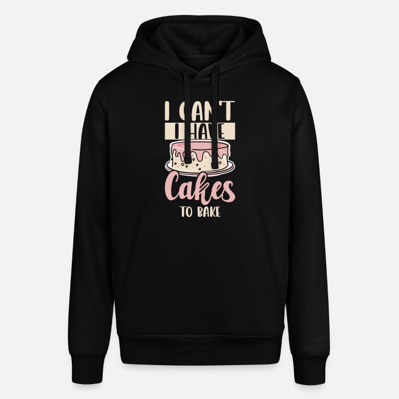 Cuisson gâteau Boulanger Confiseur - Sweat à capuche SOUNDER Stanley/Stella Unisexe - noir
