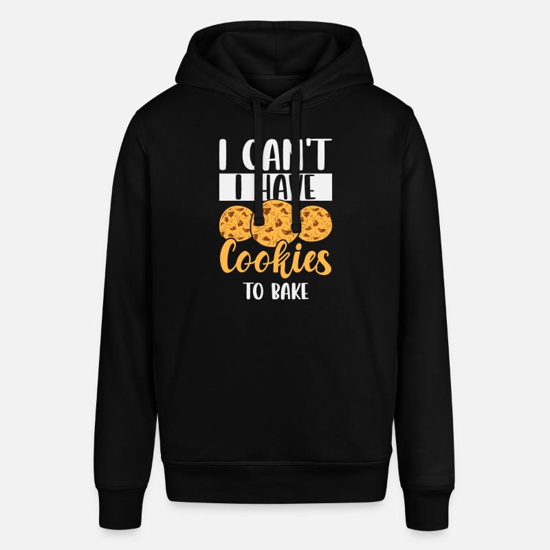 Cuisson gâteau Boulanger Confiseur - Sweat à capuche SOUNDER Stanley/Stella Unisexe - noir