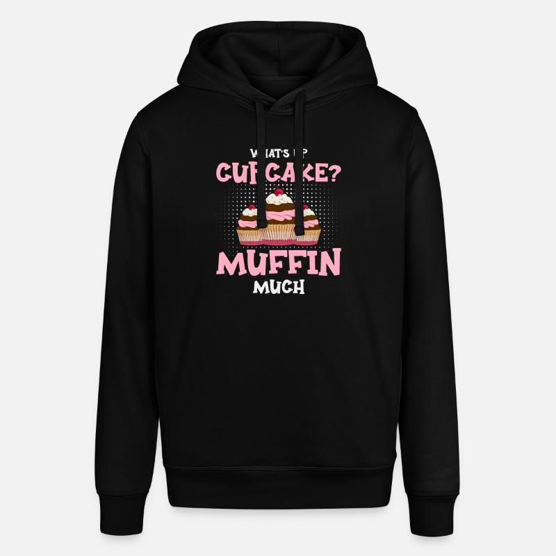Cuisson gâteau Boulanger Confiseur - Sweat à capuche SOUNDER Stanley/Stella Unisexe - noir