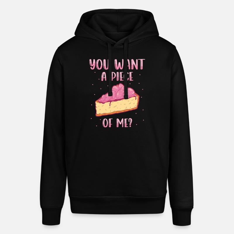 Kuchen Backen Bäcker Konditor - Stanley/Stella Unisex Hoodie SOUNDER - Schwarz