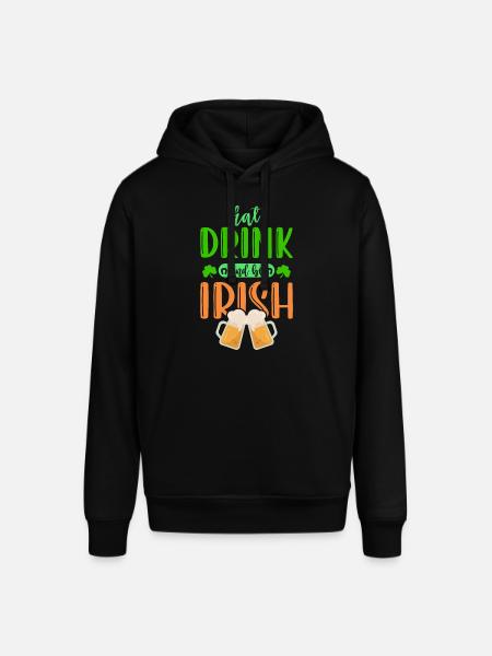 Irish St. Patrick's day - Stanley/Stella SOUNDER Unisex Hoodie - black