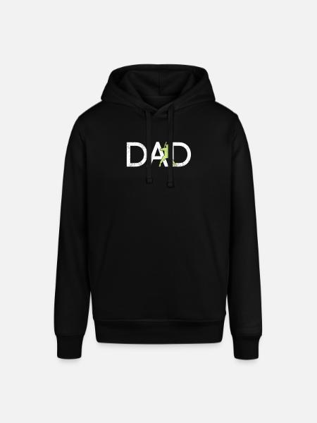 Baseball Dad - Stanley/Stella SOUNDER Unisex Hoodie - black