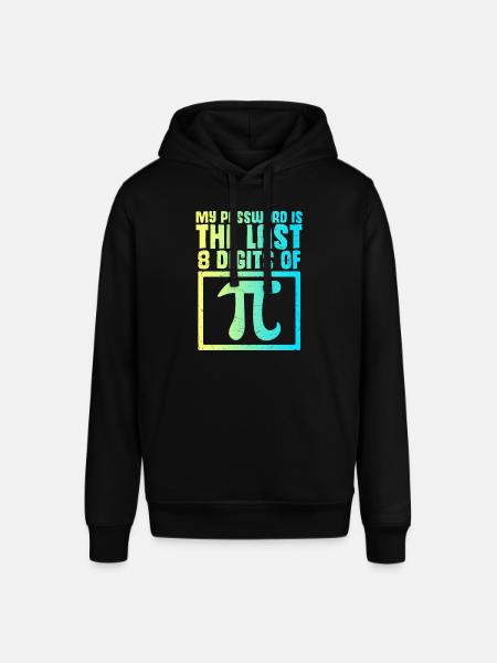 Funny password - Stanley/Stella SOUNDER Unisex Hoodie - black