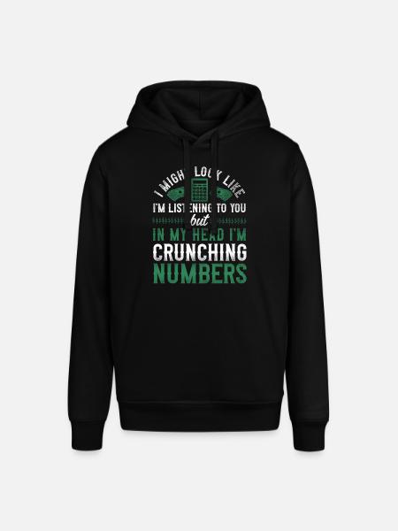 Accountant Bookkeeper Accounting - Stanley/Stella Unisex Hoodie SOUNDER - Schwarz