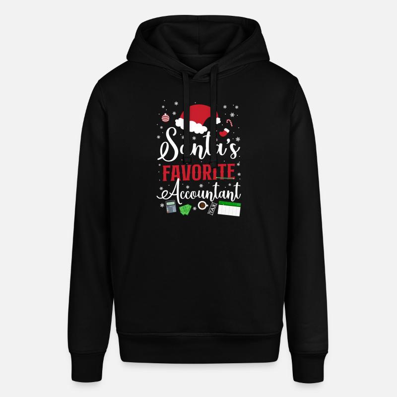 Comptable Comptable Comptable Comptabilité - Sweat à capuche SOUNDER Stanley/Stella Unisexe - noir