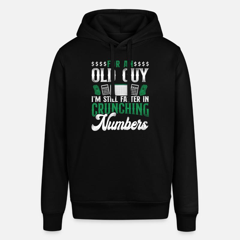 Comptable Comptable Comptable Comptabilité - Sweat à capuche SOUNDER Stanley/Stella Unisexe - noir