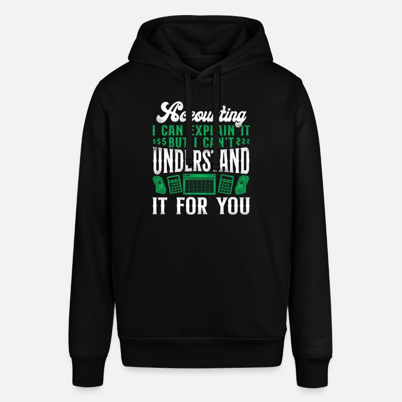 Comptable Comptable Comptable Comptabilité - Sweat à capuche SOUNDER Stanley/Stella Unisexe - noir