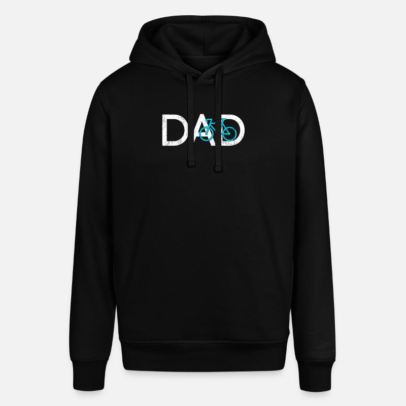 Vélo Papa - Sweat à capuche SOUNDER Stanley/Stella Unisexe - noir