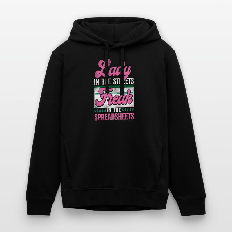 Comptable Comptable Comptable Comptabilité Sweat à capuche SOUNDER Stanley/Stella Unisexe