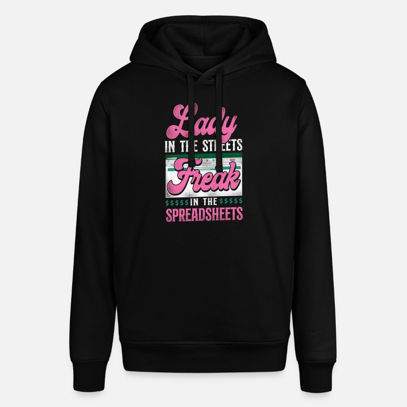 Comptable Comptable Comptable Comptabilité - Sweat à capuche SOUNDER Stanley/Stella Unisexe - noir