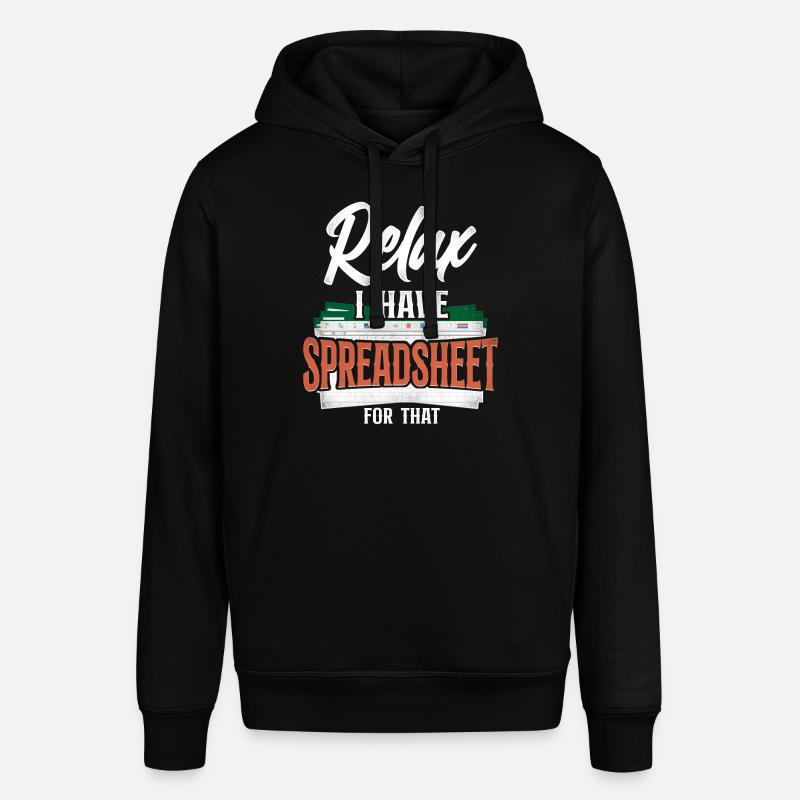 Comptable Comptable Comptable Comptabilité - Sweat à capuche SOUNDER Stanley/Stella Unisexe - noir
