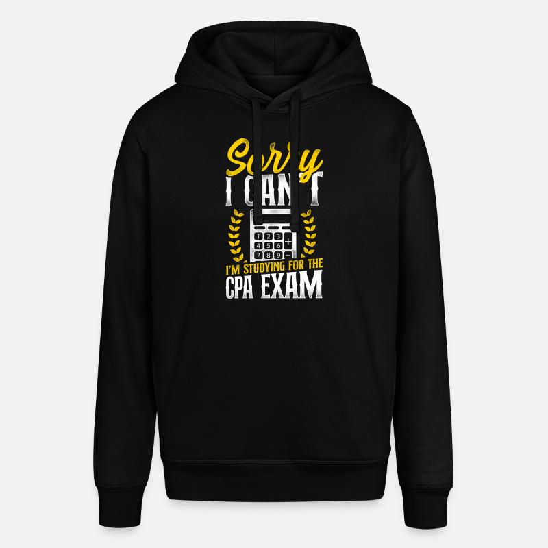 Comptable Comptable Comptable Comptabilité - Sweat à capuche SOUNDER Stanley/Stella Unisexe - noir