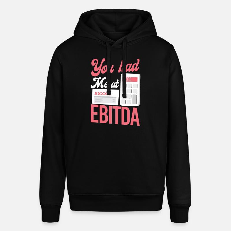 Comptable Comptable Comptable Comptabilité - Sweat à capuche SOUNDER Stanley/Stella Unisexe - noir