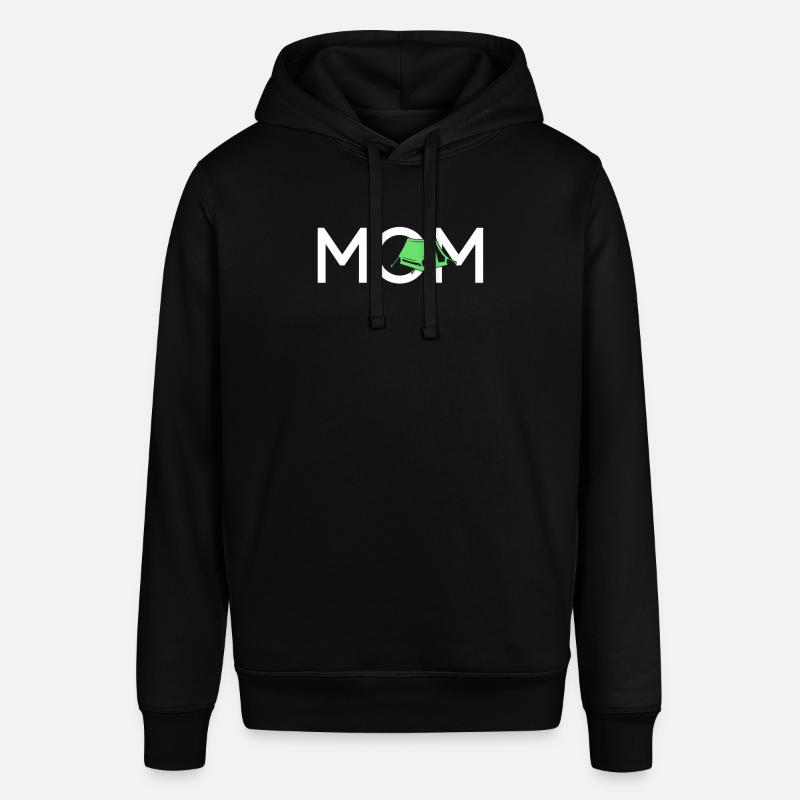 Camping Mama - Sweat à capuche SOUNDER Stanley/Stella Unisexe - noir