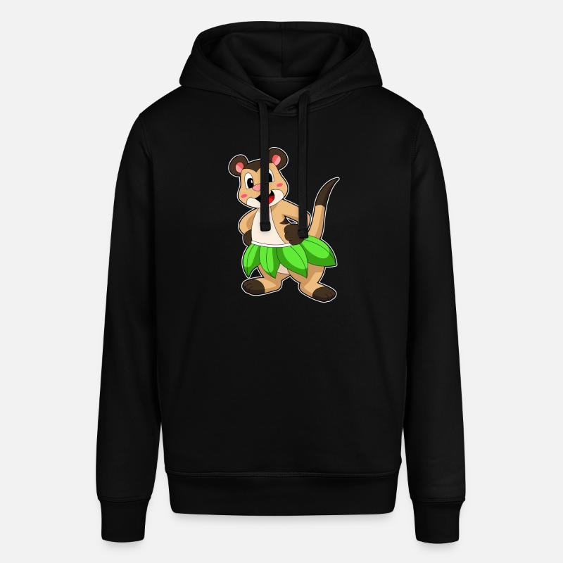 Suricates dansant ballet - Sweat à capuche SOUNDER Stanley/Stella Unisexe - noir