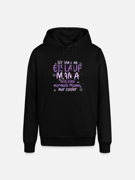 Eislaufen - Stanley/Stella Unisex Hoodie SOUNDER - Schwarz