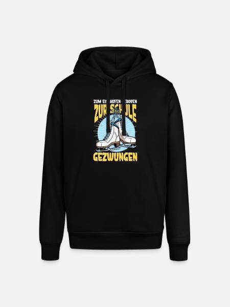 Eislaufen - Stanley/Stella Unisex Hoodie SOUNDER - Schwarz