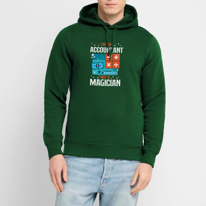 Comptable Comptable Comptable Comptabilité Sweat à capuche SOUNDER Stanley/Stella Unisexe