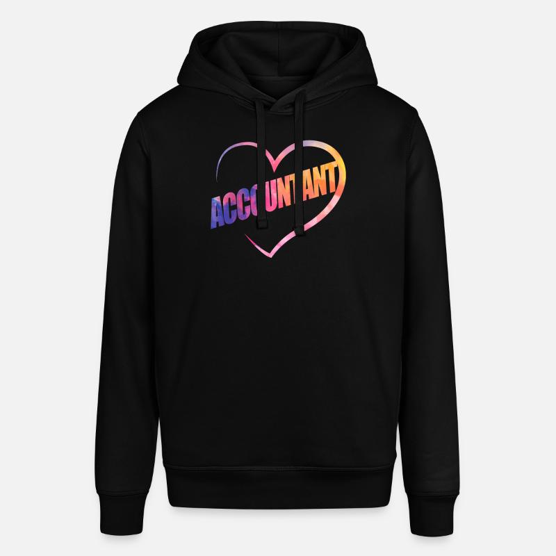 Comptable Comptable Comptable Comptabilité - Sweat à capuche SOUNDER Stanley/Stella Unisexe - noir